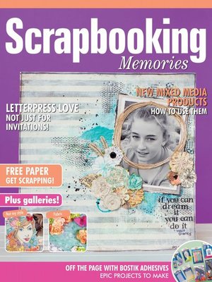 cover image of Scrapbooking Memories